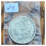 1900 Morgan Silver Dollar