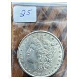 1898 Morgan Silver Dollar