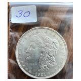 1921 Morgan Silver Dollar
