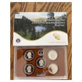 2019 America the Beautiful Quarters Proof Set