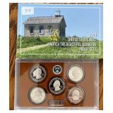 2020 America the Beautiful Quarters Proof Set