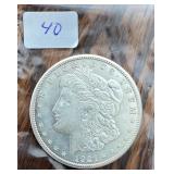 1921 S Morgan Silver Dollar