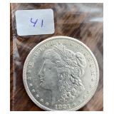 1921 S Morgan Silver Dollar