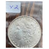1902 O Morgan Silver Dollar
