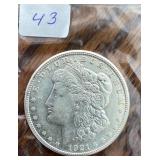 1921 S Morgan Silver Dollar