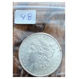 1902 O Morgan Silver Dollar
