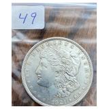 1921 Morgan Silver Dollar