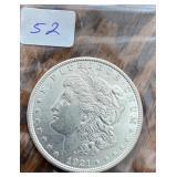 1921 Morgan Silve Dollar