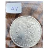 1921 S Morgan Silver Dollar
