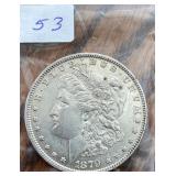 1879 Morgan Silver Dollar