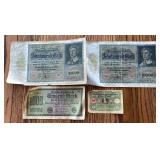 Reichsbanknote German Marks