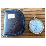 Elgin (Working) Pocket Watch & Case