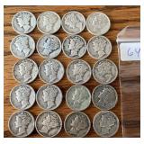 Lot of 20 1940