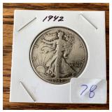 Walking Liberty Silver Half Dollar
