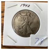 Walking Liberty Silver Half Dollar