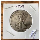 Walking Liberty Silver Half Dollar