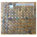 100 Wheat Pennies