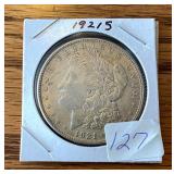 1921 S Morgan Silver Dollar