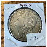 1921 S Morgan Silver Dollar