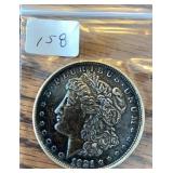 1921 Morgan Silver Dollar