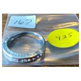 Ladies Silver Ring 925