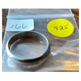 Mens Silver Ring 925