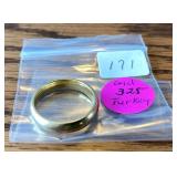 Gold Ring 325 Turkey