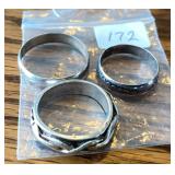 3 Rings (No Markings)