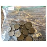 100 Wheat Pennies