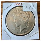 1923 Peace Dollar