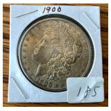 1900 Morgan Silver Dollar