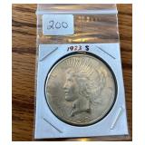 1923 S Peace Silver Dollar