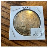 1972 D Eisenhower Dollar