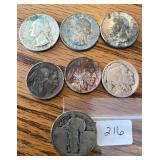 Mixed Group Coins