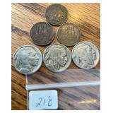 Mixed Group Coins