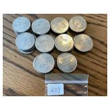 $20 in States Quarters