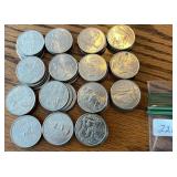 $15 in States Quarters