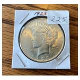 1923 Silver Peace Dollar