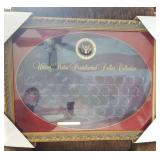 Presidential Coin Display Frame