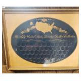 States Quarters Display Frame