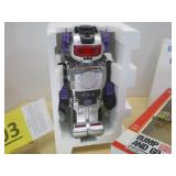 Space Rjobot Bump and Go Battery Operated