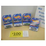 Hot Wheels Die-Cast in Original Blister Packs