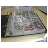 Football Sports Trading Cards, Binder Full
