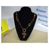 Fall Color Necklace