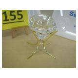 Diamond Crystal Clear Glass Votice Candle Holder