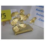 Ginkgo Leaf Motif Napkin Holder
