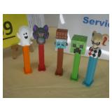 PEZ Candy Dispensers, Halloween Theme