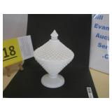 English Hobnail Covered Candy WML