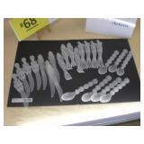 Halloween Plastic Flatware Glow-in-the-Dark
