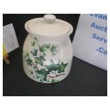 Ivy Vine Canister Jar